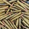 Lot of ~60 rounds of 7.62x54R (7.62 Russian) rifle ammo
