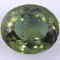 Unmounted green quartz