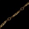 Estate 14K yellow gold fancy link bracelet