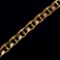 Estate 14K yellow gold mariner link bracelet