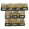 Lot of 60 rounds of collectible 7.35x51 Carcano rifle ammo