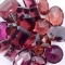 Unmounted garnets