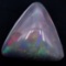 Unmounted opal