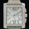 Estate Michael Kors stainless steel chronograph wristwatch