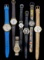 Lot of 7 estate cartoon character wristwatches