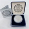 1992 proof Kuwait First Anniversary of the Liberation of Kuwait sterling silver medal