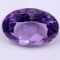 Unmounted amethyst