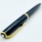 Authentic estate Montblanc Generation black ball point pen