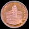 1893 Springfield, MA cornerstone Masonic medal