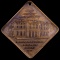 1907 West Chicago [IL] cornerstone Masonic medal