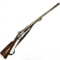 Antique 1868 V. Gulikers Marquinay percussion double rifle, 0.577 cal