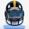 Certified LeVeon Bell Pittsburgh Steelers autographed Riddell Mini Helmet