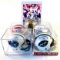 Lot of 5 certified autographed Ridell Mini Helmets