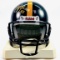 Certified Troy Polamalu Pittsburgh Steelers autographed Riddell Mini Helmet
