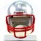 Certified Bill Parcells New England Patriots autographed Riddell Mini Helmet