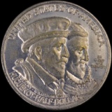 1924 U.S Huguenot commemorative half dollar