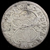1693 Austria silver 3 kreuzer