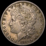 1884-S U.S. Morgan silver dollar