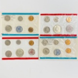 Pair of 1970 small date U.S. uncirculated mint sets