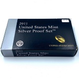 2011 U.S. silver proof set