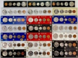 Lot of 22 U.S. silver proof sets