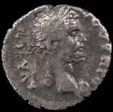 Circa 193-211 A.D. Septimius Severus silver Roman drachm