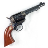 Estate A Uberti Model P pre-war single action revolver, .32 H & R mag cal