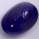 Unmounted natural star sapphire