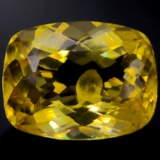 Unmounted citrine