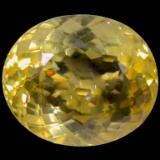 Unmounted citrine