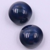 Unmounted natural star sapphires