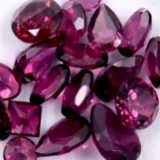 Unmounted garnets