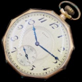 Circa 1928 17-jewel Elgin open-face pocket watch