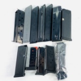 Lot of 12 estate pistol magazines