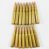 Lot of 16 rounds of collectible 8mm Mauser ammo