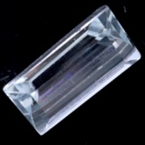 Unmounted aquamarine