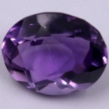 Unmounted amethyst