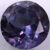 Unmounted lab-crated alexandrite