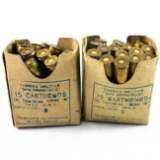 Lot of 27 loose rounds of 7.65x54 Mauser rifle ammo
