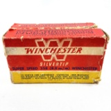 Lot of 33 rounds of .358 WCF 250gr rifle ammo