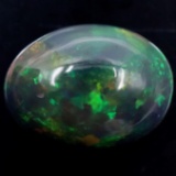 Unmounted opal