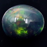 Unmounted opal