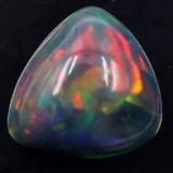 Unmounted opal