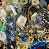 Lot of 7.6 lbs of estate fashion jewelry
