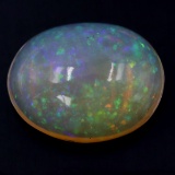 Unmounted opal