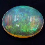 Unmounted opal