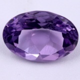 Unmounted amethyst