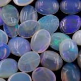 Unmounted opals