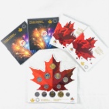 5-piece Royal Canadian Mint lot