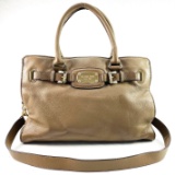 Authentic estate Michael Kors leather bag